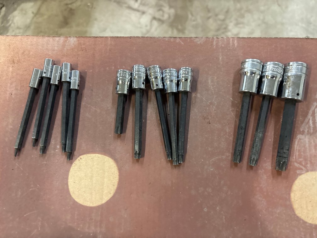 Snap On Star Drives