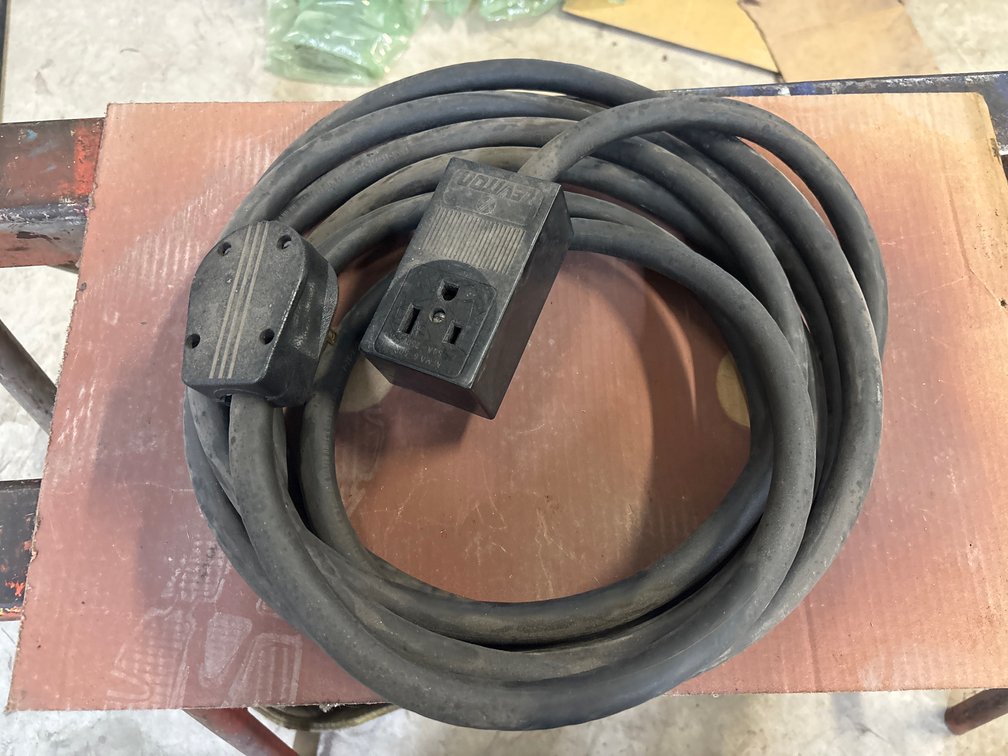 240 volt 3 prong 50 amp cord