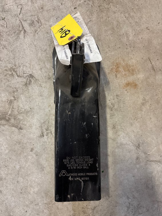 Trailer Coupler for 2 5/16” ball