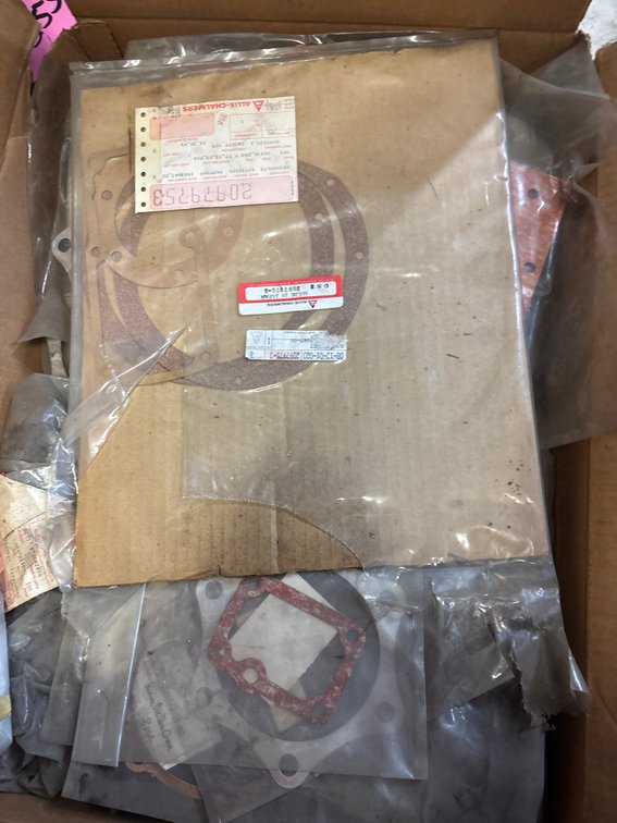 NOS Allis Chalmers Gaskets