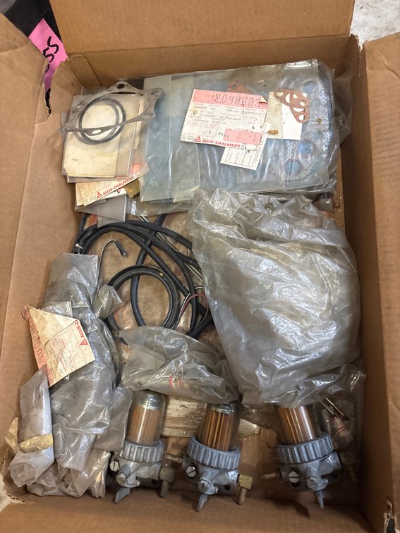 NOS Allis Chalmers gaskets and parts