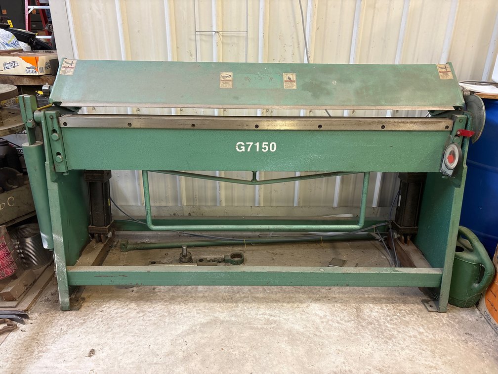Large Green Brake G7150