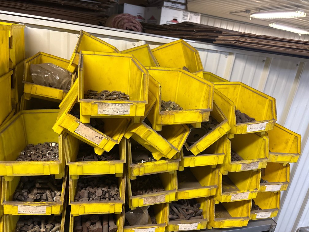 40+ Organizer bins and contents