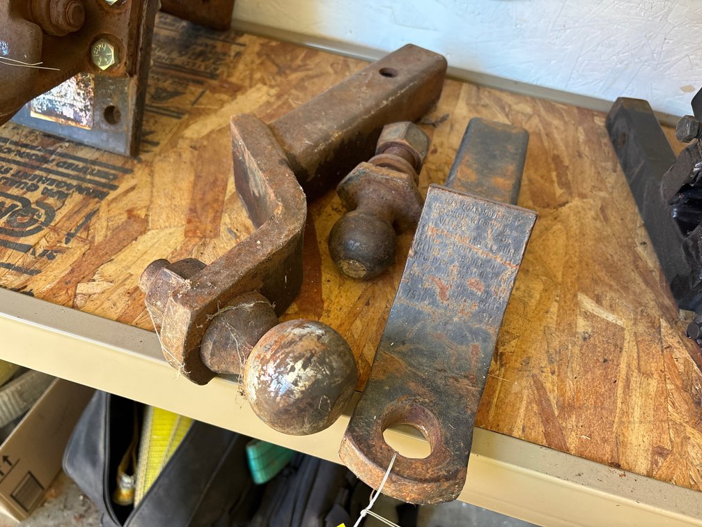 2-5/16 Ball Hitch; 5000lb Hitch; 1-7/8” Ball