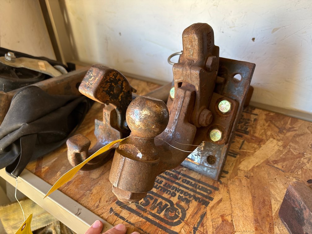 (2) Pintle Hitches