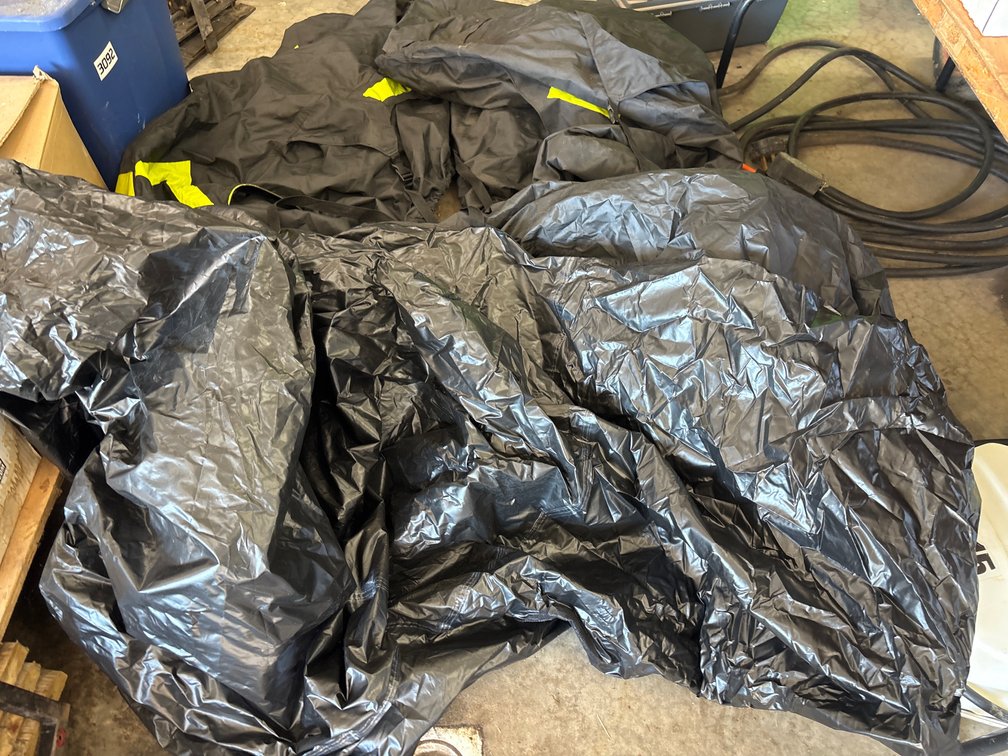 (2) ATV/Snowmobile covers