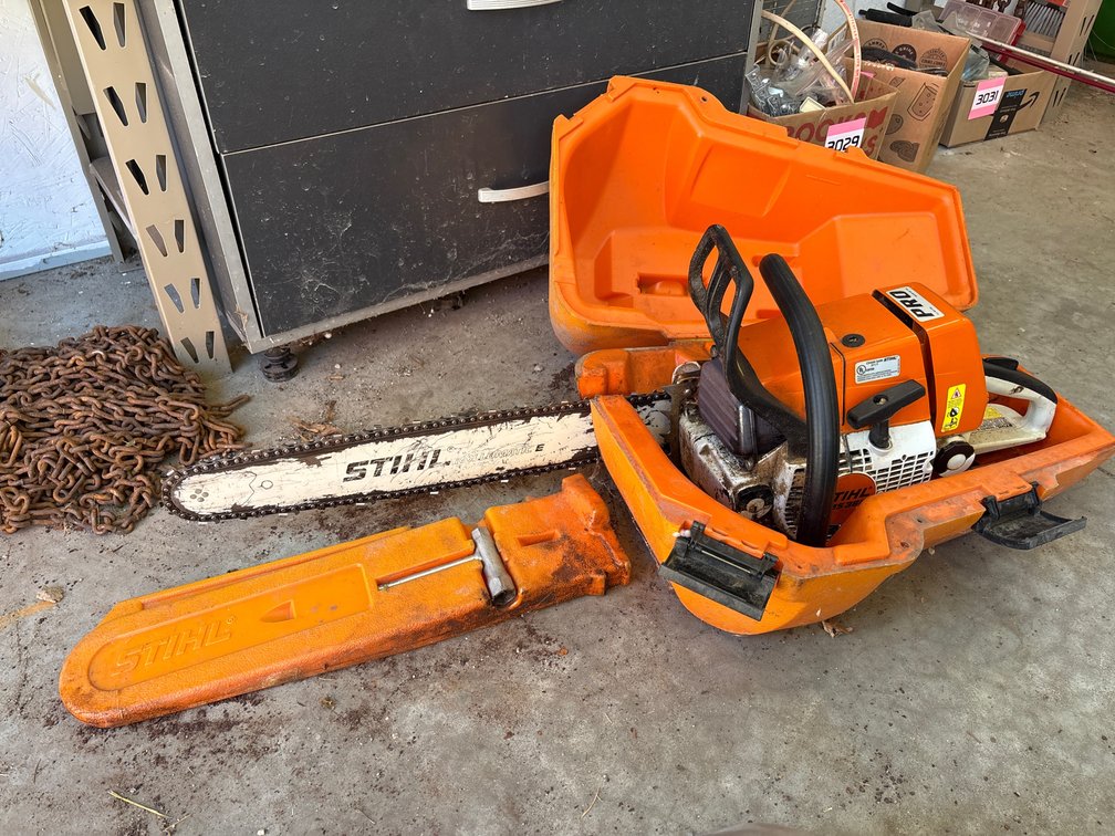 Stihl MS360 Pro 20” Chainsaw with Case