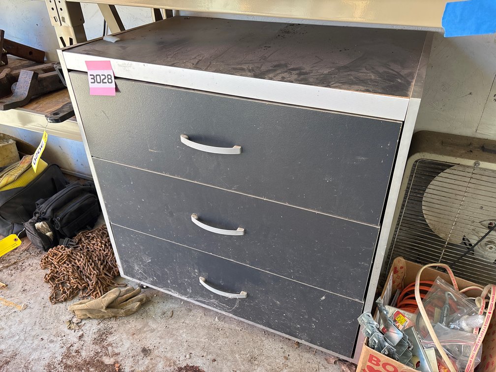 3 Drawer Cabinet