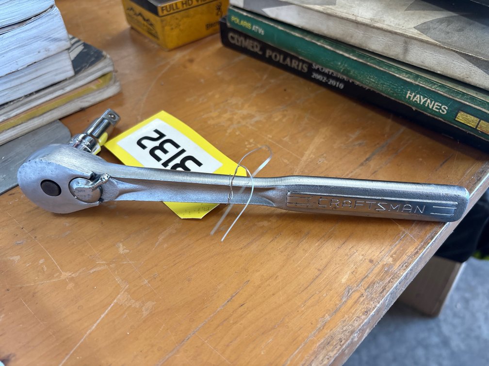 Craftsman Ratchet 1/2 drive w/ extension