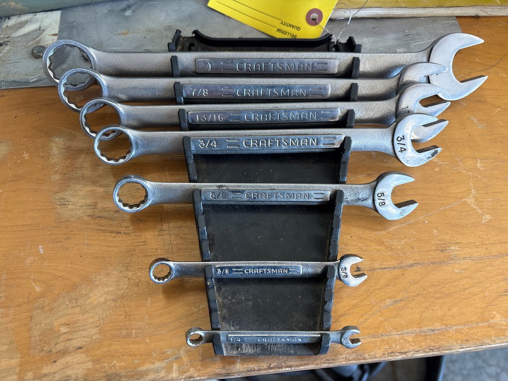 Craftsman Wrenches