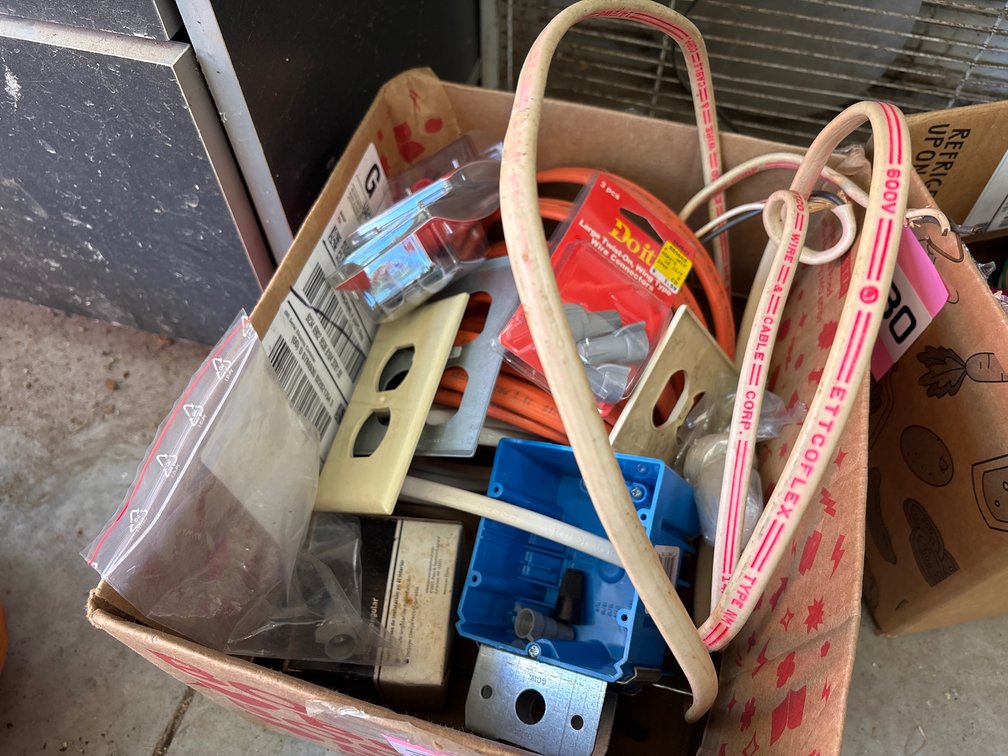 Electrical Box Lot