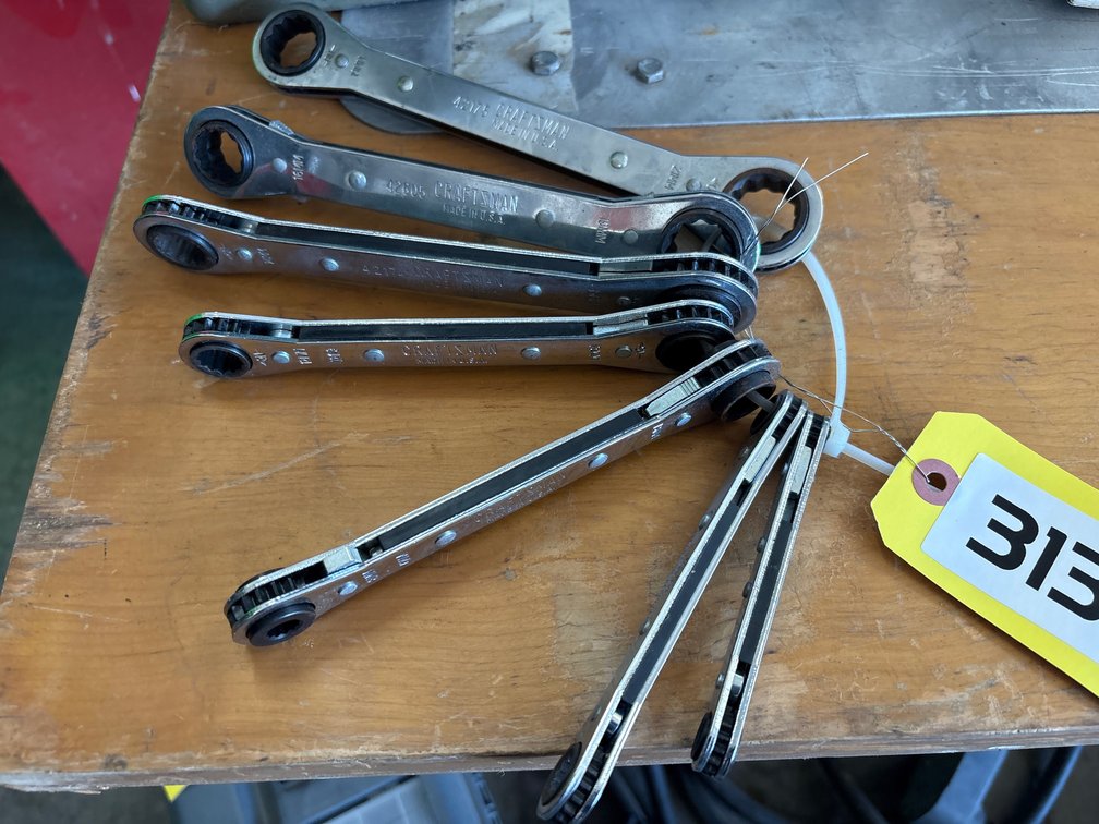 Craftsman Metric ratchet wrenches