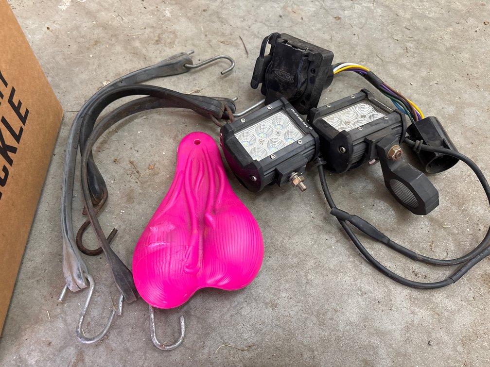 Trailer Plug, Lights, Wix Filter, Truck Balls