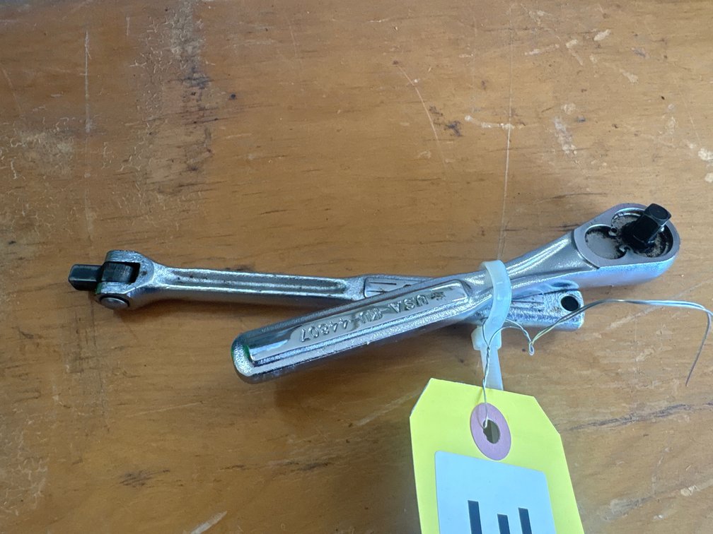 Craftsman 1/4 drive ratchet and breaker