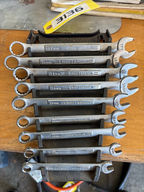 Craftsman Metric Wrenches