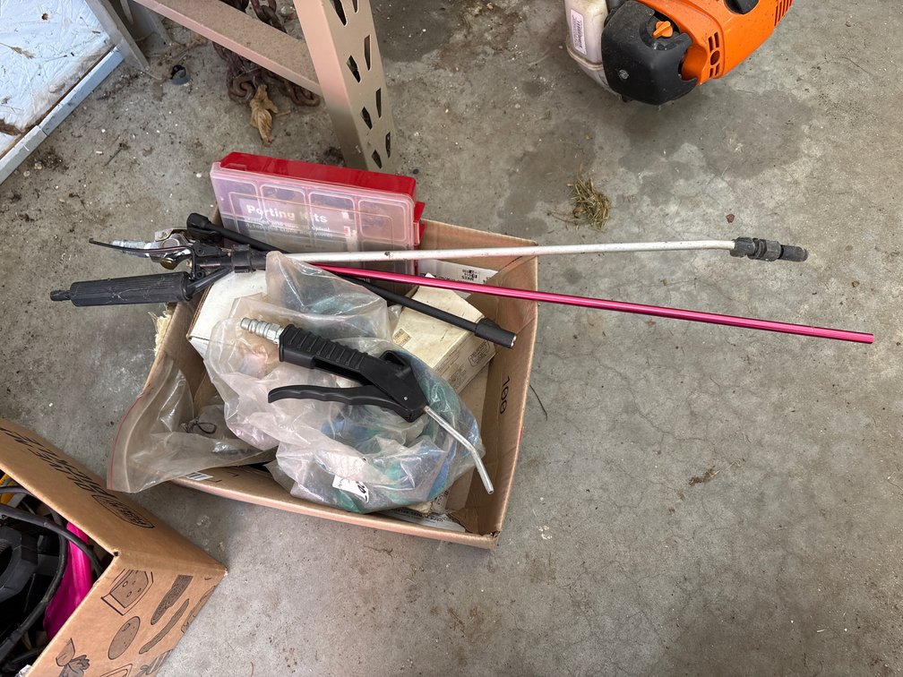 Air Blow Guns and Tool Attachments