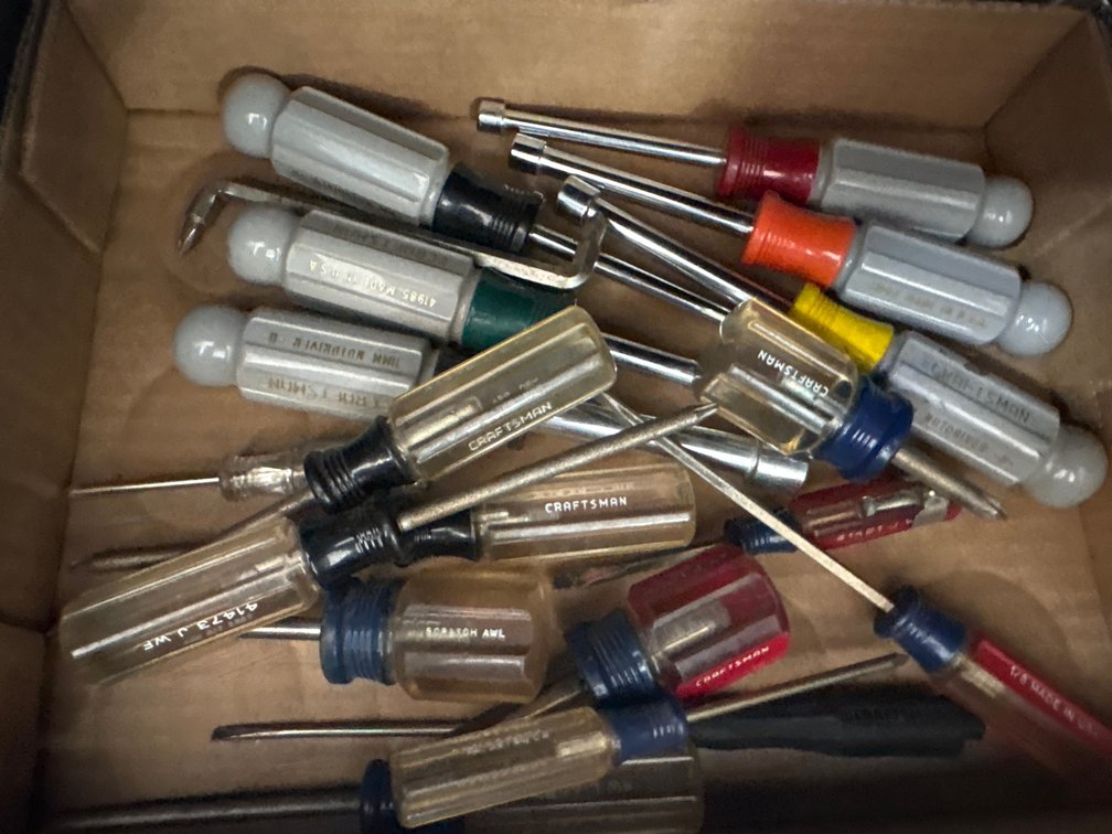 Craftsman Screwdrivers and nut drivers