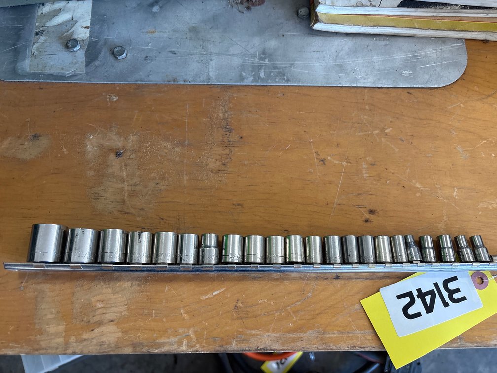 Craftsman 3/8 drive SAE Sockets