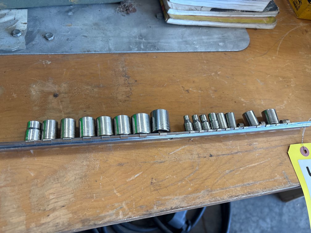 Craftsman 3/8 drive metric sockets