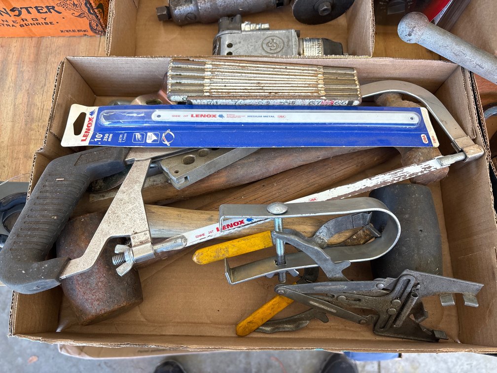 Piston Ring Expander; (3) Hammers; Puller & more