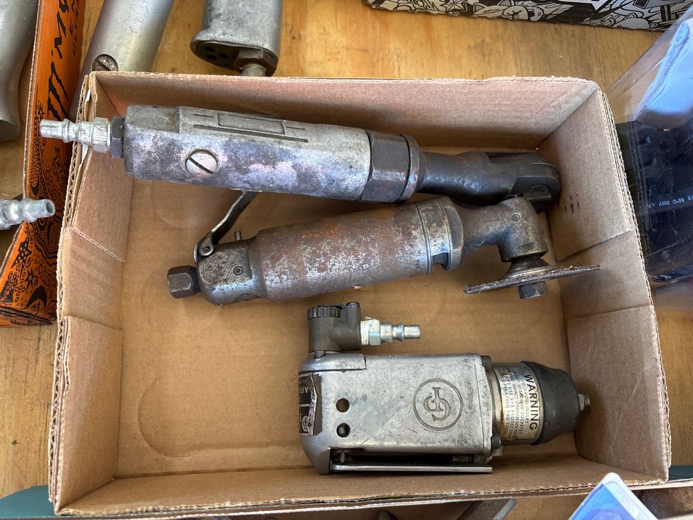 3/8 Air Ratchet; Die Grinder; 3/8 Air Wrench