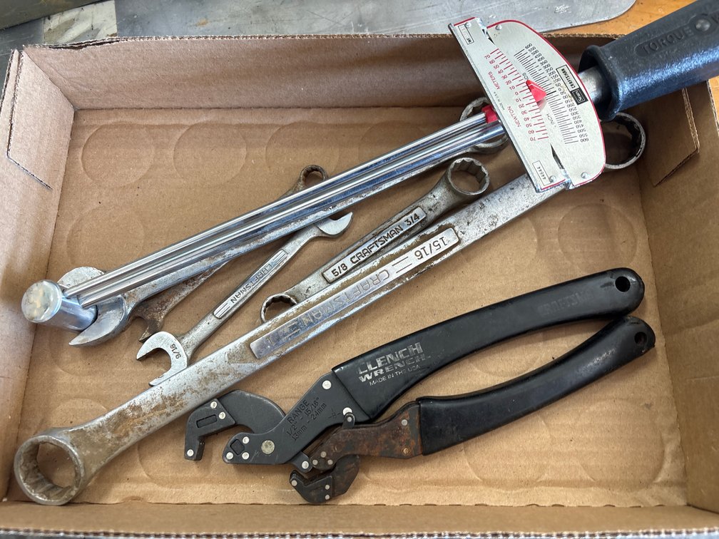 Craftsman Wrenches, Torque Wrench