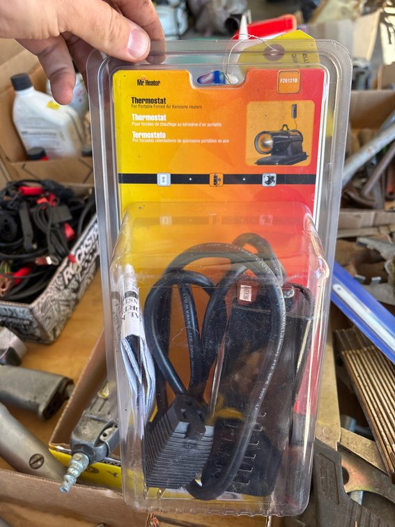 New Mr Heater Thermostat