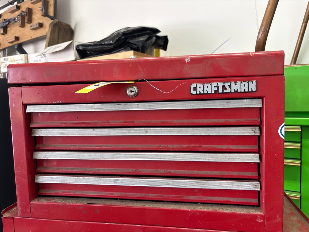 Craftsman 4 drawer tool cabinet