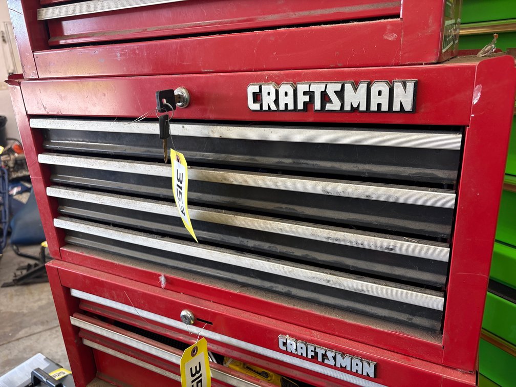 Craftsman 4 drawer tool box