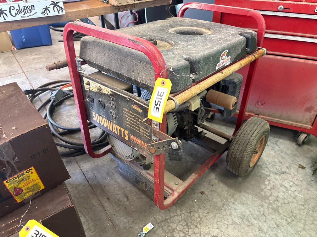Generac 5000 watt generator