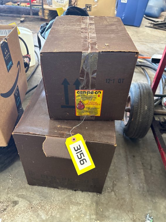 Cen-Pe-Co Engine Oil and Heavy Duty Oil