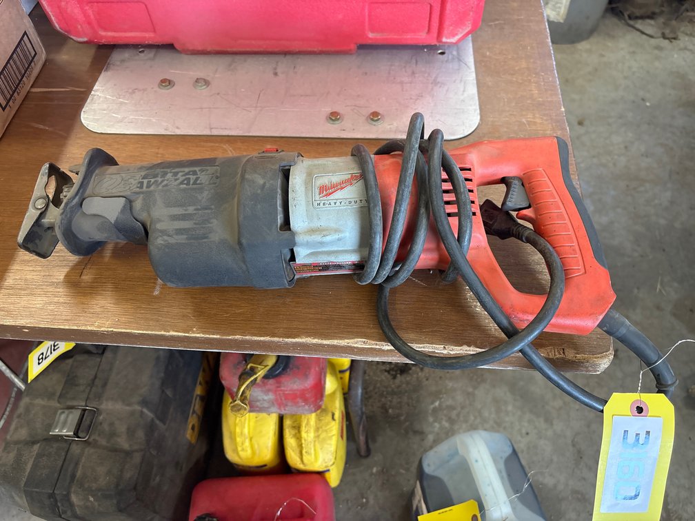 Milwaukee Sawzall
