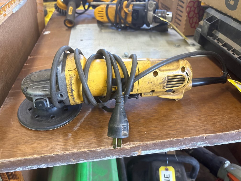 Dewalt grinder