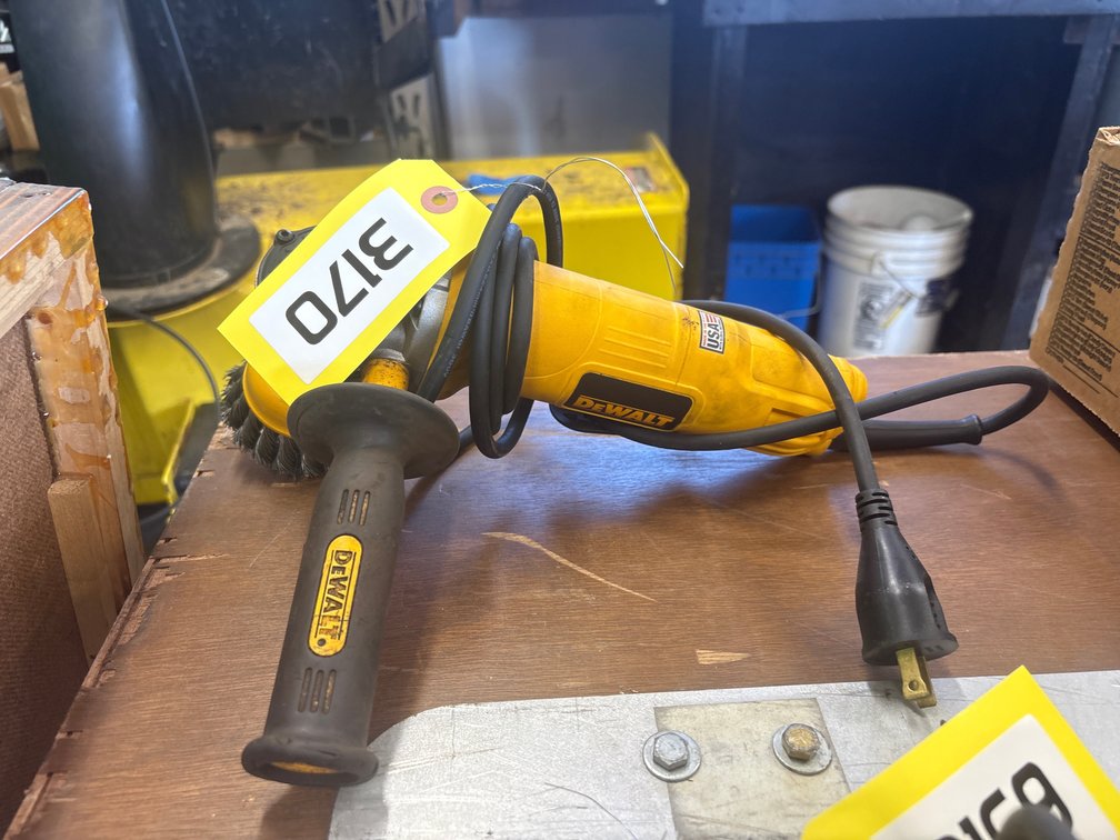 Dewalt angle grinder