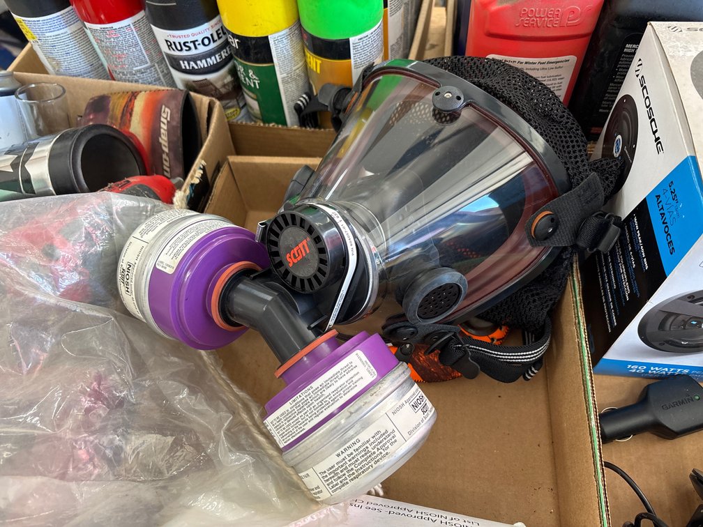 Scott Protective Mask