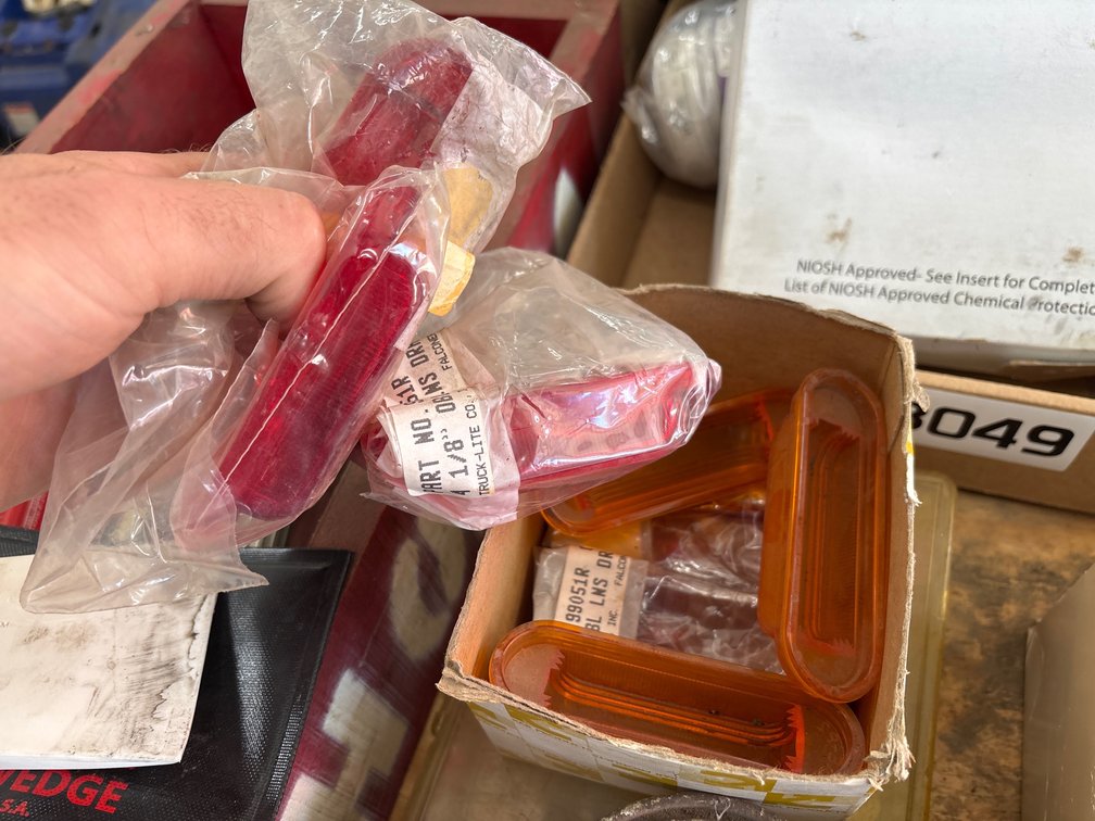 Trailer Light Lenses; Distributor Screws & more