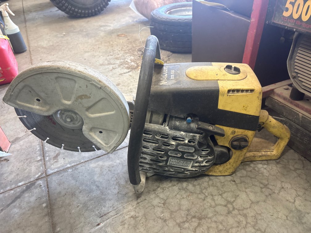 Wacker BYS 930 Concrete saw