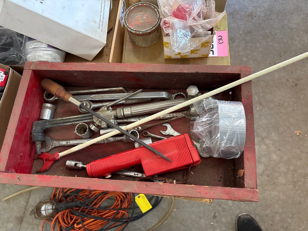 Smith Torch Head; Cattle Prod; Easy Wedge; Hand Tools