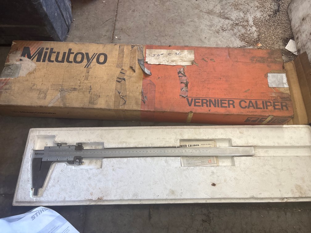 Mitutoyo Vernier Caliper