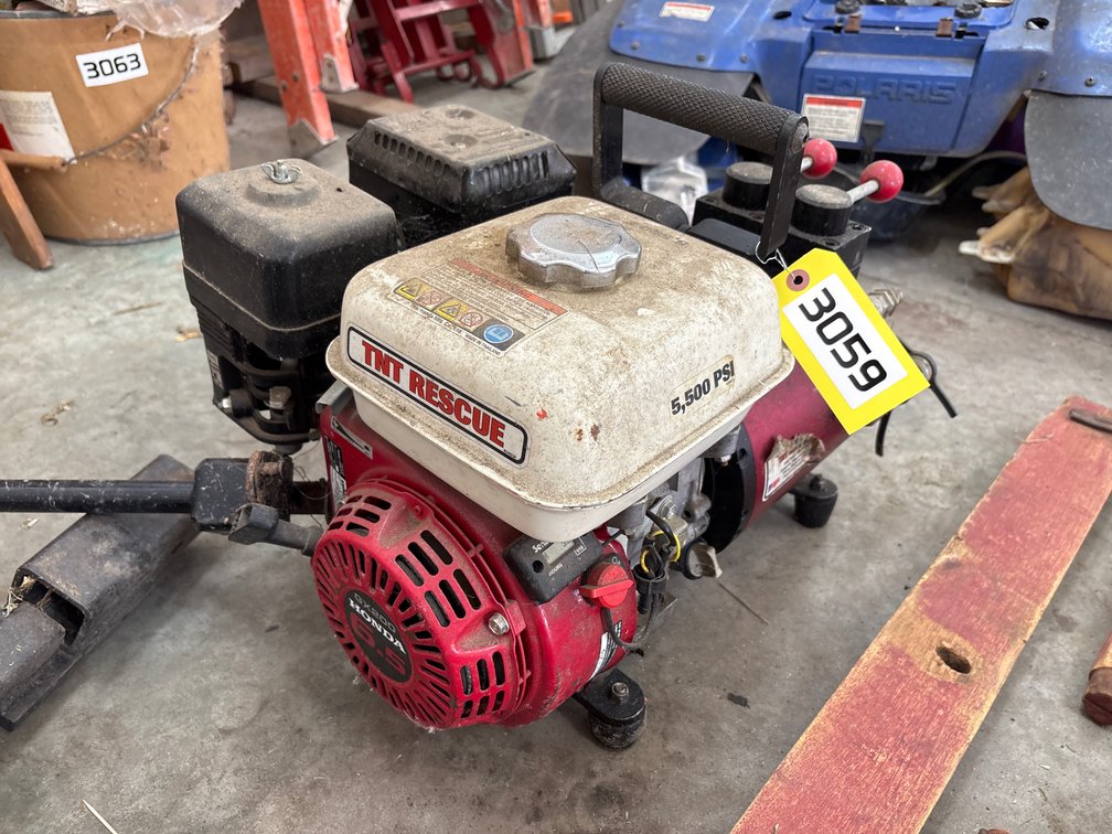 TNT Rescue 5500psi Portable Hyd Pump
