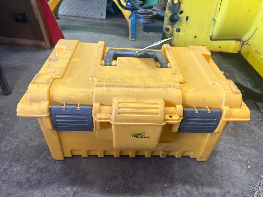 Plano Toolbox and contents- O Rings