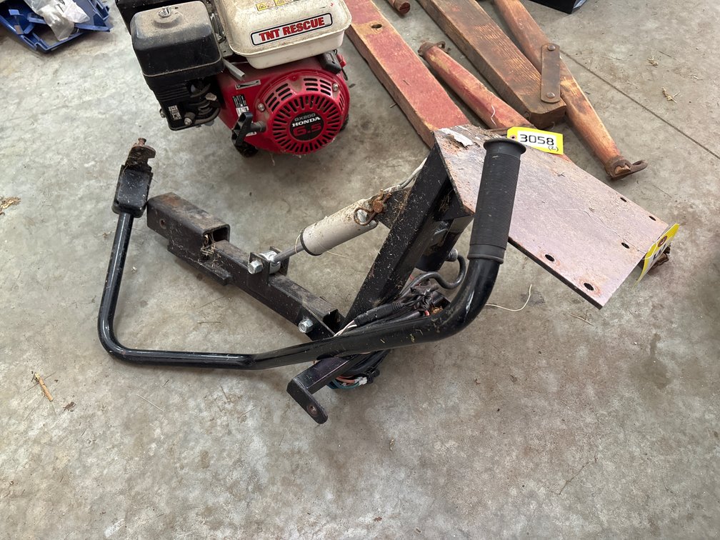 Hitch Lift for Mobility Scooter