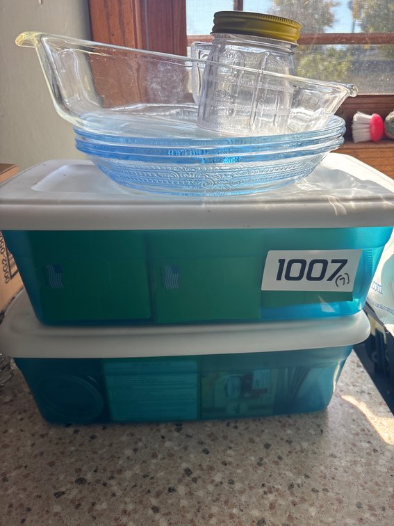 Canning Lids, Fireking Glass & More