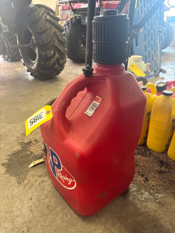VP Racing 5 gallon fuel can