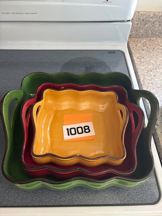 3 Ceramic Nesting Bowls