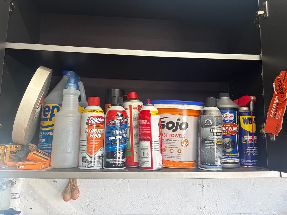 Full and partial cans