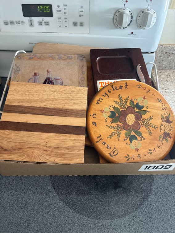 6 Cutting Boards
