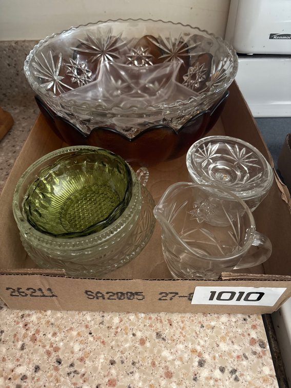 Kitchen Glass Bowls