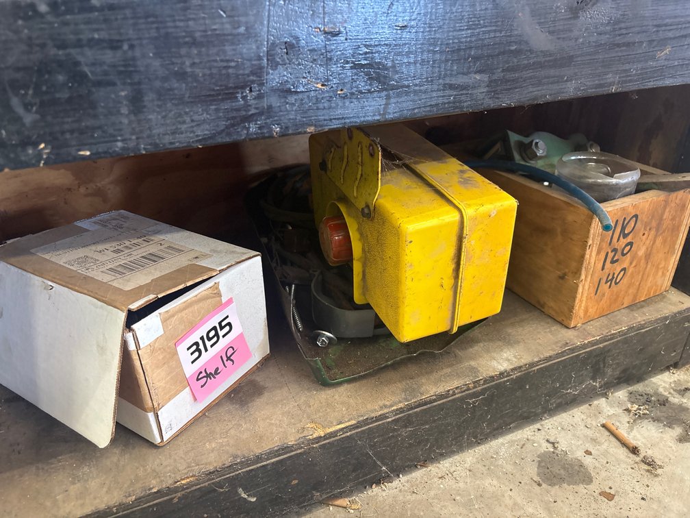 John Deere lawnmower parts