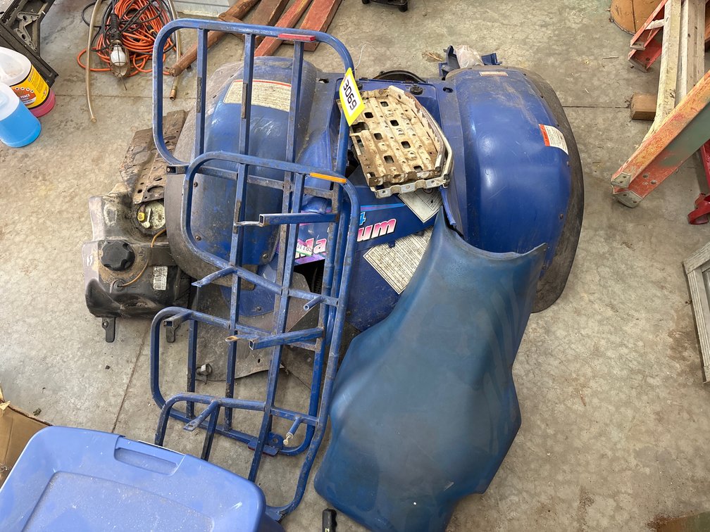 1995 Polaris 425 Magnum Body Parts